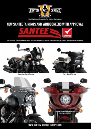 Santee Fairings and Windscreens