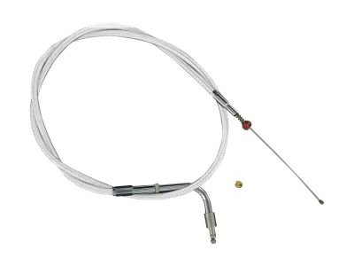 041139 - Barnett Classic Stainless Idle Cable 90 ° Stainless Steel Clear Coated 35"
