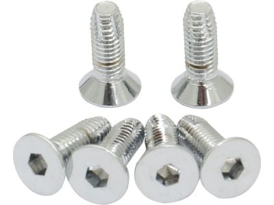 08677 - CCE Aircraft Style Gas Cap Mounting Ring Screws