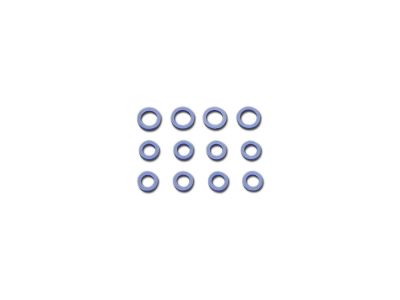 090955 - CCE Blue Silicone Push Rod Seals Small Seals Pack 100