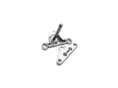 100132 - CCE Triple Tree for FX Softail and Wide Glide Upper Chrome