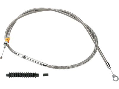 110378 - Barnett Stainless Braided Clutch Cable +8" Stainless Steel Clear Coated 57"