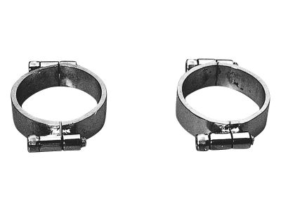 11100 - CCE Intake Clamps Chrome