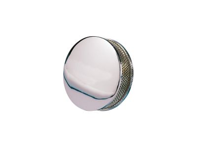 12026 - CCE Round Air Cleaner Chrome