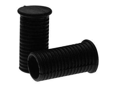 12244 - CCE FOOTREST RUBBER Footpeg Replacement Rubber Black