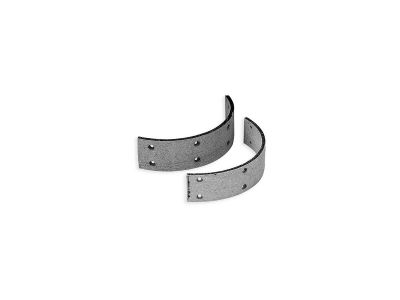 12443 - CCE Drum Brake Shoe Lining with rivets Organic Rear