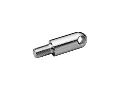 12971 - CCE Bullet-Style Footpeg Supports Zinc Plated