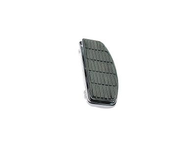 12997 - CCE Original Equipment Style Floorboards Shaker Footpad, Rectangular Shape Chrome
