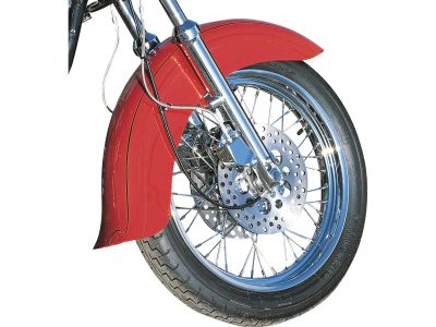 13196 - CCE Skirted Front Fender Front Fender with Flip