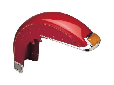 13251 - CCE FL Replacement Front Fender for Heritage Softail Models Smooth-Style without Holes for Stock Light