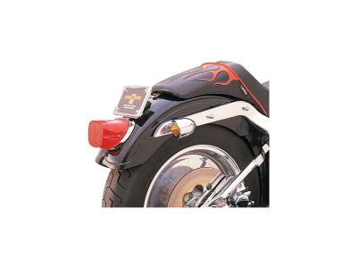13254 - CCE REAR FENDER with REVEAL without light Rear Fenders for Softail Models