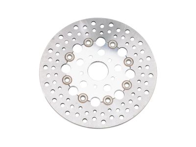 13882 - Russell Floating Brake Rotors Chrome Stainless Steel 11,5" Rear