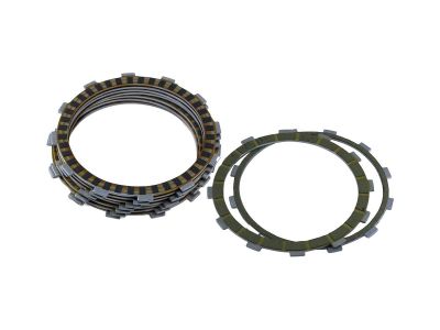 14910 - Barnett Series K Aramid Clutch Kit Kit consists of 9 friction plates.