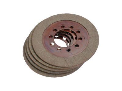 14954 - Barnett Series K Aramid Clutch Kit Kit consists of 5 plates with Carbon Fiber friction material on aluminum carriers.