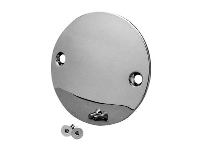 15153 - CCE Domed Point Cover 2-hole Chrome