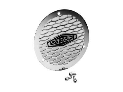 15156 - CCE Vented Derby Cover 3-hole Chrome