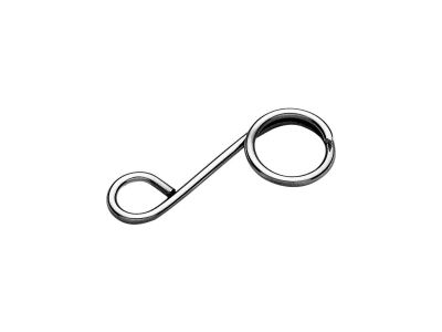 15895 - CCE Fuel Line Support Chrome
