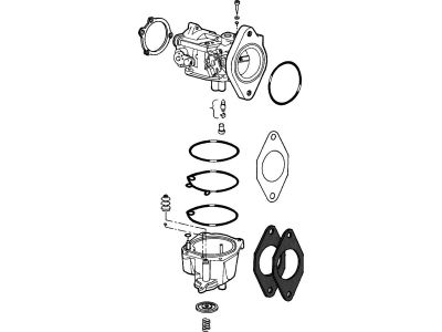 15904 - CCE Keihin Carburetor Rebuilt Kit