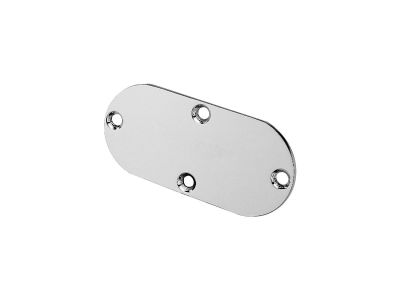 15935 - CCE Flat Inspection Cover Without countersunk holes Chrome