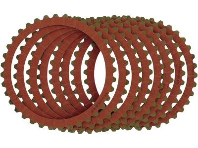 16203 - ALTO Organic Clutch Kit Set of 8 Friction Discs