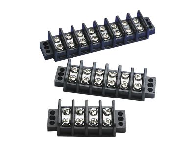 17706 - SMP Electrical Junction Blocks 6 Connections Black