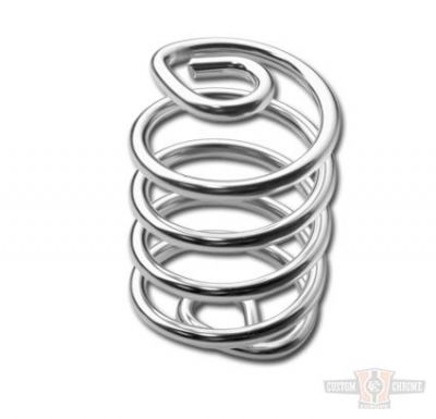 180156 - CCE Coil Seat Spring Chrome 5"