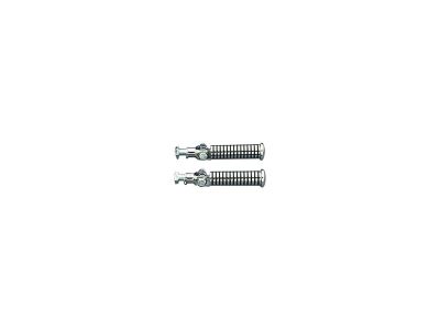 190044 - CCE O-Ring Passenger Pegs with Stud Mount Chrome