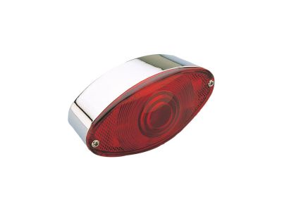 19764 - CCE Replacement White Lens for Cateye Taillight Lense