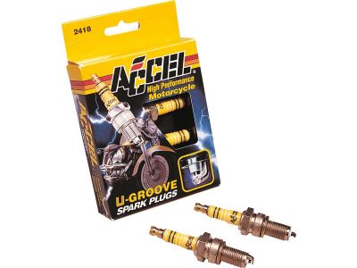 22012 - ACCEL U-Groove Spark Plugs