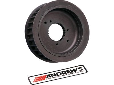 24323 - ANDREWS Overdrive Transmission Belt Pulley 34 teeth