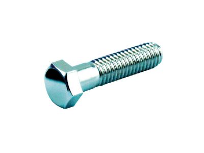 25151 - CCE Hex Head Screw Pack Chrome Grade 5 Hex head 1/4"-28 UNF 7/8"