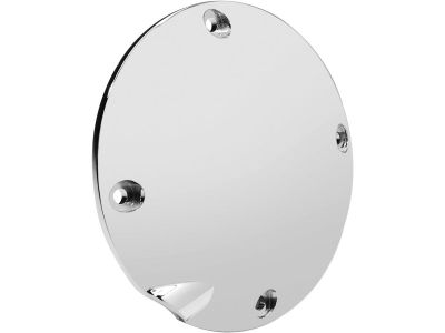 25232 - CCE Domed 4-Hole Derby Cover 4-hole Chrome