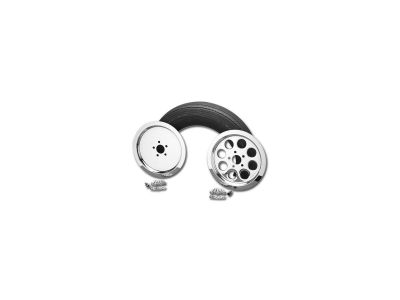 25325 - CCE CHROME REAR PULLEY INSERT 65T