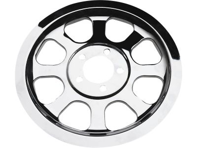 25425 - CCE CHROME PULLEY COVER