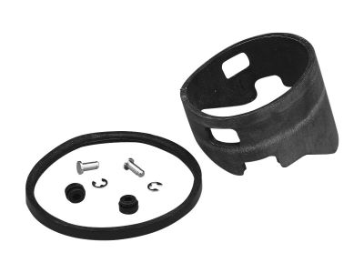 25965 - CCE Speedometer Mounting Kit for Fat Bob Black