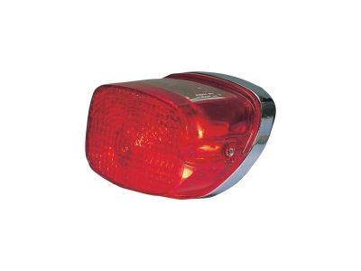 26100 - CCE Late Style Rücklicht Chrome Red Dual Filament