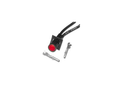 26369 - CCE Indicator Lamp without Symbols, Red Indicator Lamps