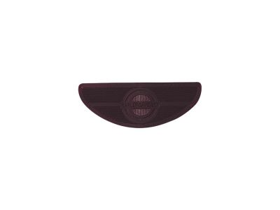 26488 - CCE Oval Floorboard Replacement Pads Black
