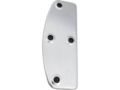 26559 - CCE Retangular Floorboard Replacement Top Plate with Rubber Chrome