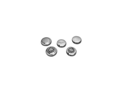 26571 - CCE Polished Stainless Steel Late Style Gas Caps Left side cap only (Non-vented) Polished
