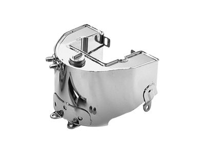 270150 - CCE OEM-Style Side-fill Oil Tank for Rigid Frames Chrome