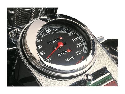 27153 - CCE Mirage Speedometer Visor Chrome