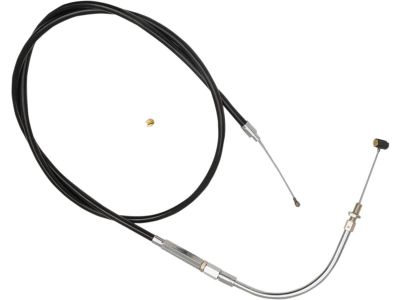 27523 - Barnett Traditional Black Throttle Cable 45 ° Black Vinyl 36"