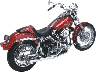 280460 - SUPERTRAPP 2:1 Megaphone Exhaust Chrome