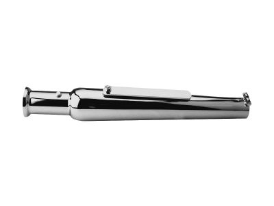 280904 - CCE Trumpet Muffler Straight Style, 19" long Chrome