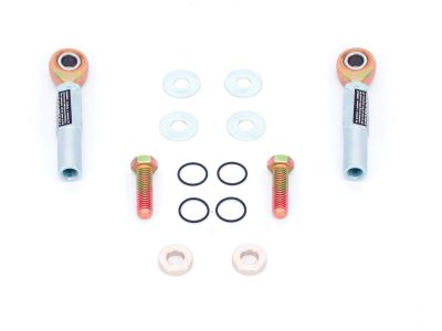 28478 - BURLY Adjust-A-Ride Lowering Kit -2" to +1/2" Chrome Rear