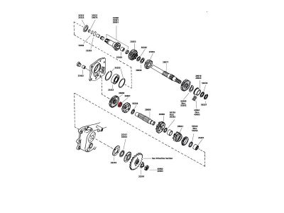 30901 - CCE SPACER-XL C/SHAFT 58-90 (5)