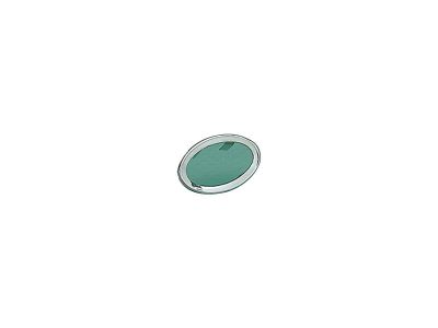 310154 - CCE GREEN LENS FOR CATEYE DASH Replacement Indicator Lens
