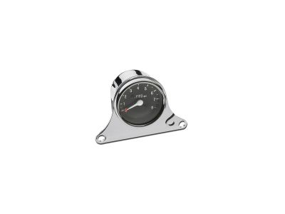 310225 - CCE Mini Single Instrument Gauge Kit Bracket Chrome