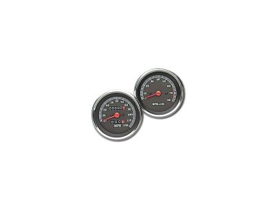 310427 - CCE 84-93 Style Speedometer Scale: 120 mph; Scale Color: black Chrome